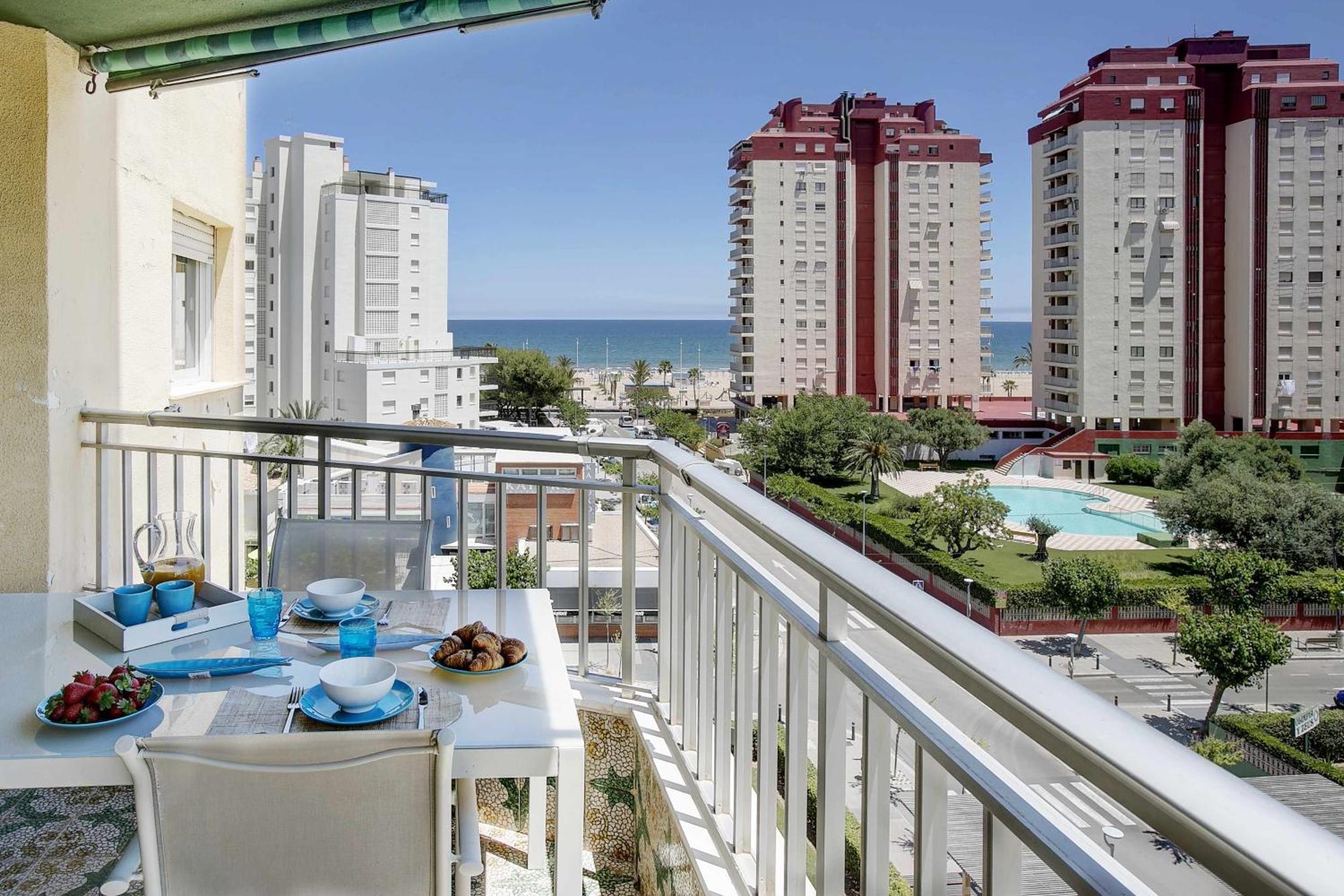 Apartamento Tokiomar Playa Гандія Екстер'єр фото
