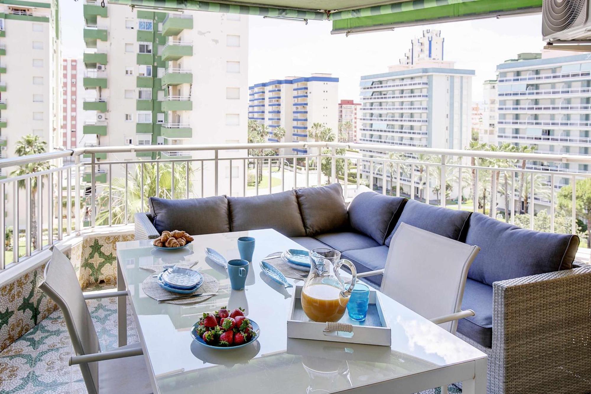 Apartamento Tokiomar Playa Гандія Екстер'єр фото