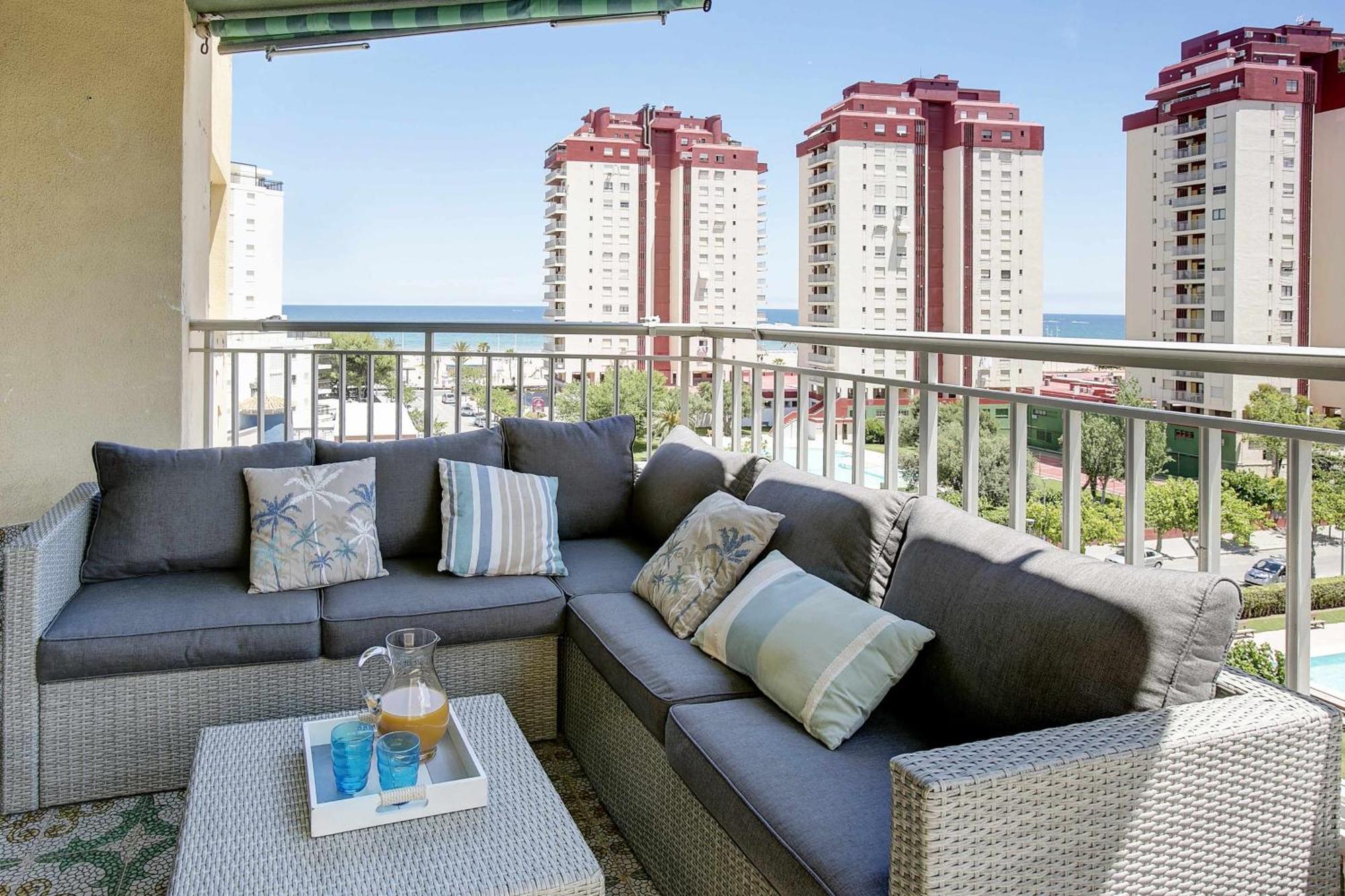 Apartamento Tokiomar Playa Гандія Екстер'єр фото